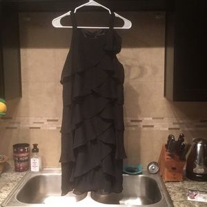 Black Tulle Party Dress